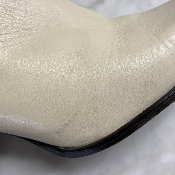 Nine West Renya Cream Ankle Boots - Picture 9 of 14